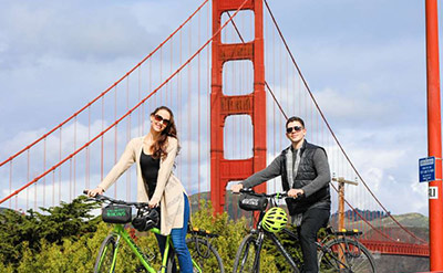 Golden Gate Bridge City Bike Rental