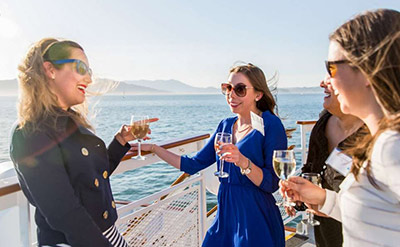 San Francisco Bay 2-Hour Happy Hour Cocktail Cruise
